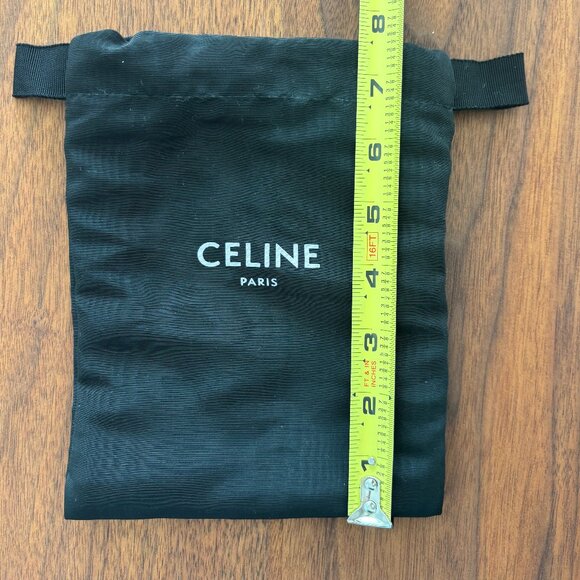 CELINE Small Dust Bag - Black - Picture 2 of 3